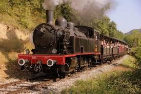 Franse Stoomlocomotief